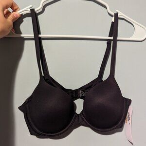 Calvin Klein Lightly Lined Full Coverage Black 36A Bra